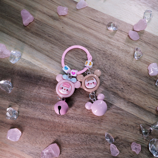 Stardust Series - 00004 | Keychain
