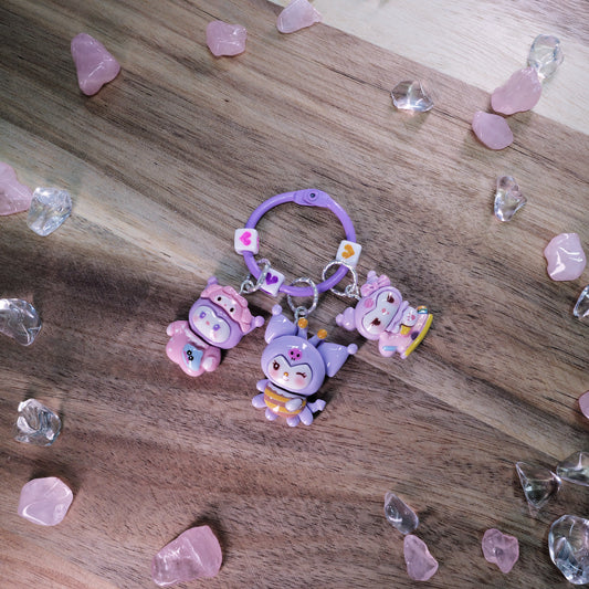 Stardust Series - 00005 | Keychain