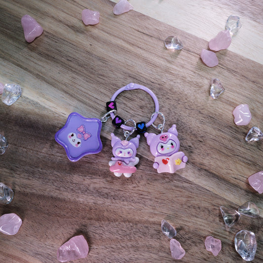 Stardust Series - 00009 | Keychain