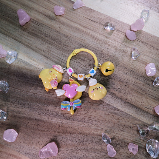 Stardust Series - 00010 | Keychain