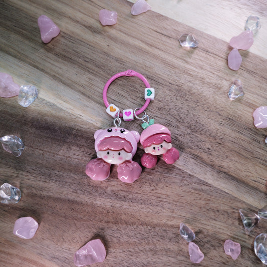 Stardust Series - 00014 | Keychain