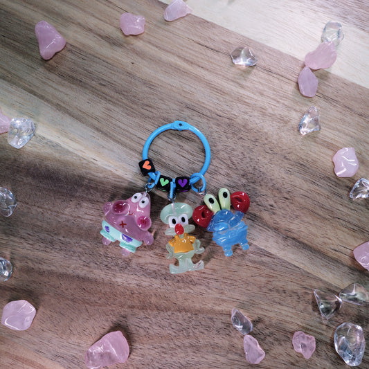 Stardust Series - 00021 | Keychain