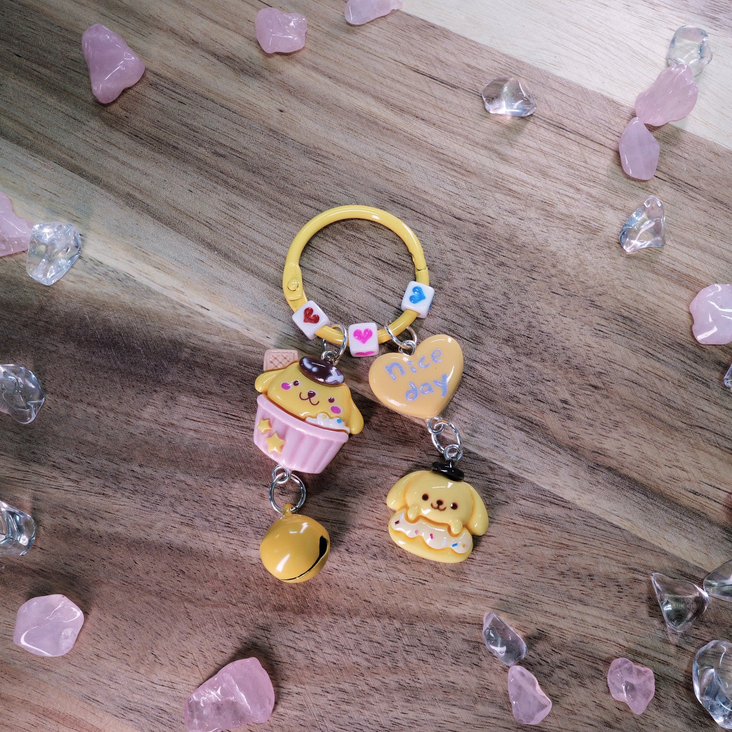 Stardust Series - 00026 | Keychain