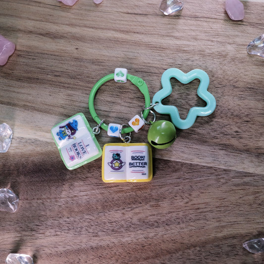 Stardust Series - 00097 | Keychain