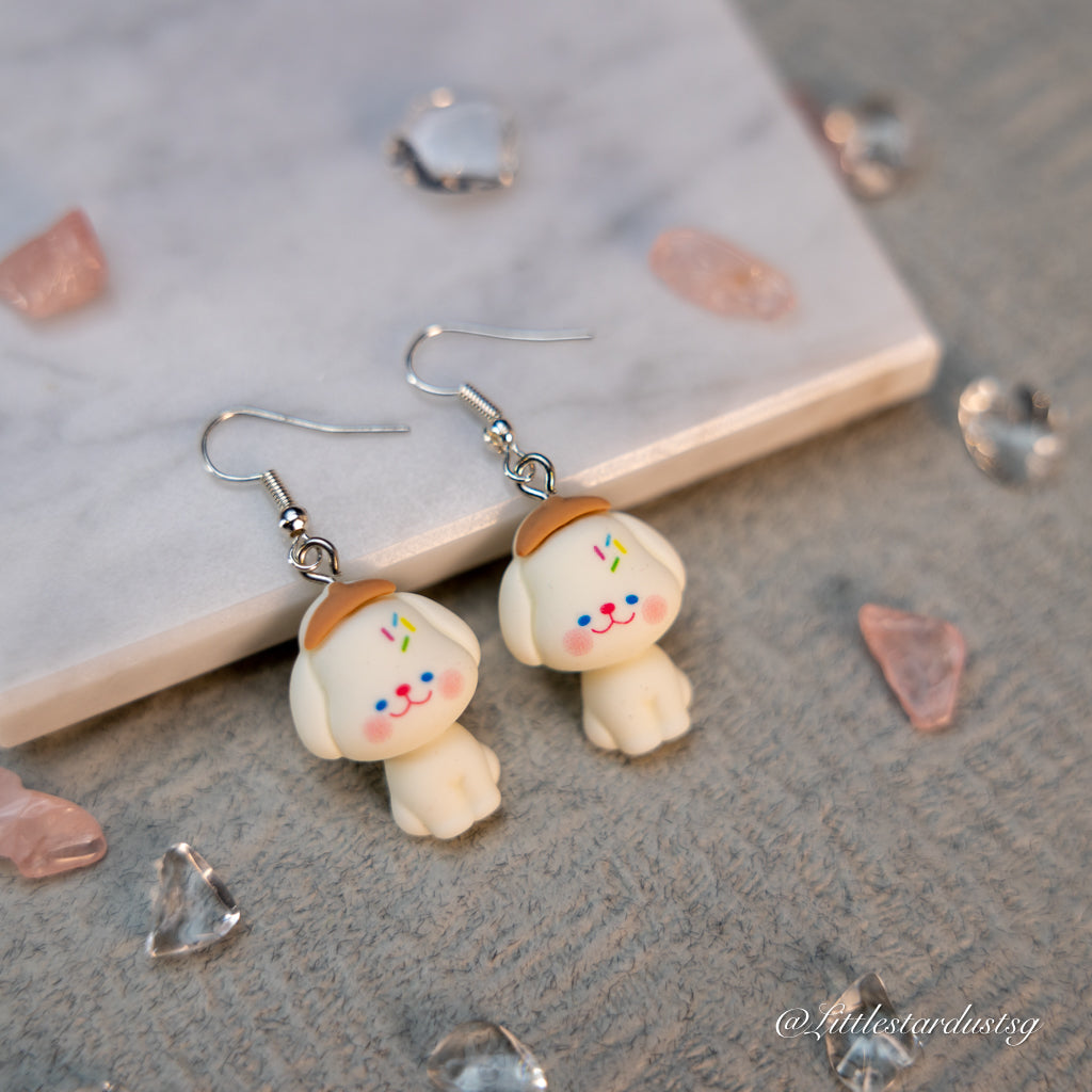 Puppy (Sprinkles Design) | Earrings
