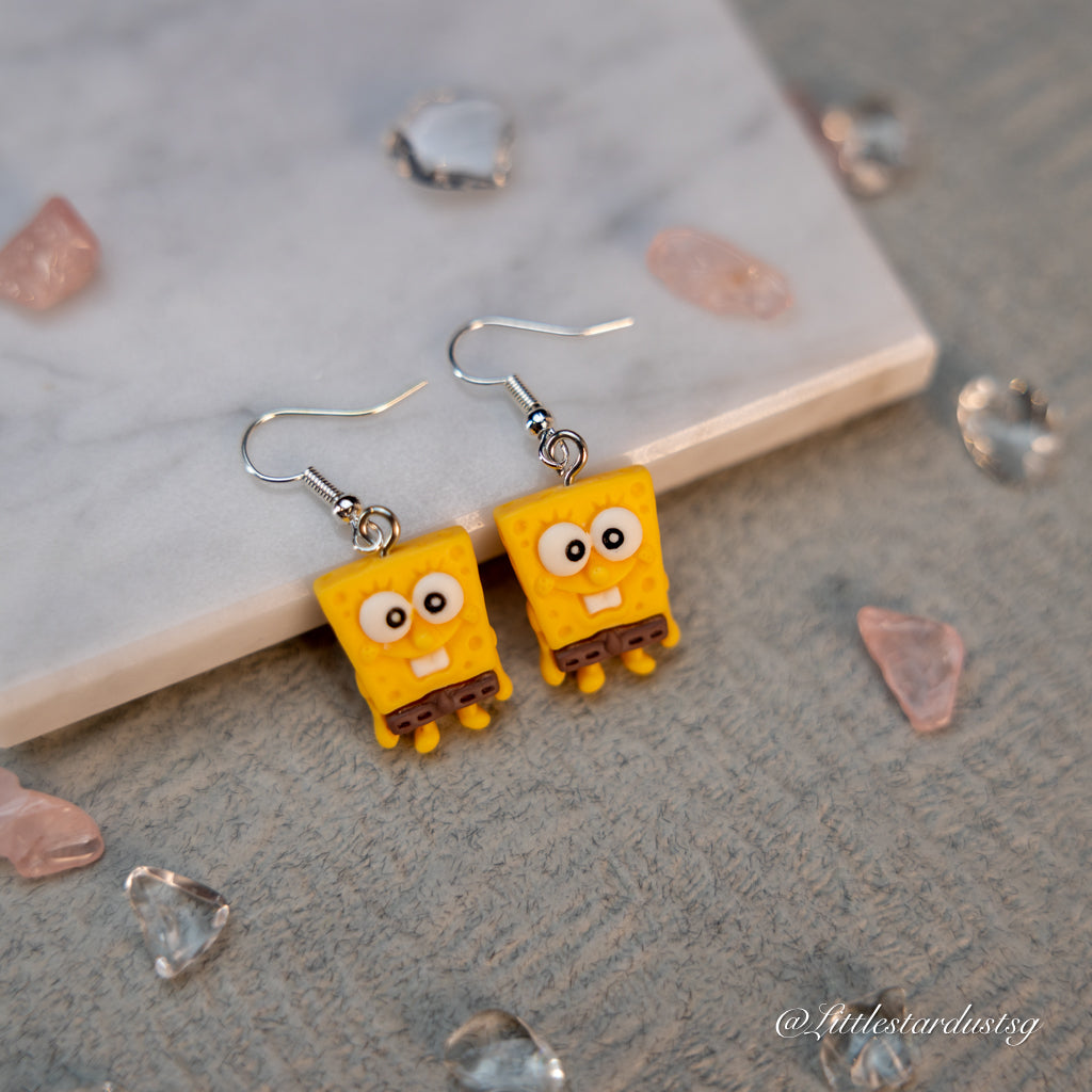 Sponge Cake | Earrings