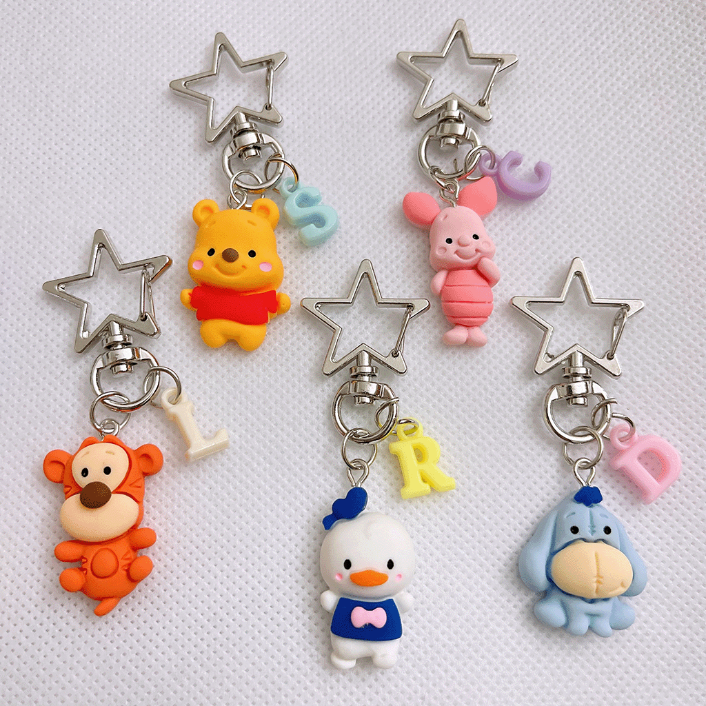 Blushing Pink Bunny (Carrot Edition) | Keychain