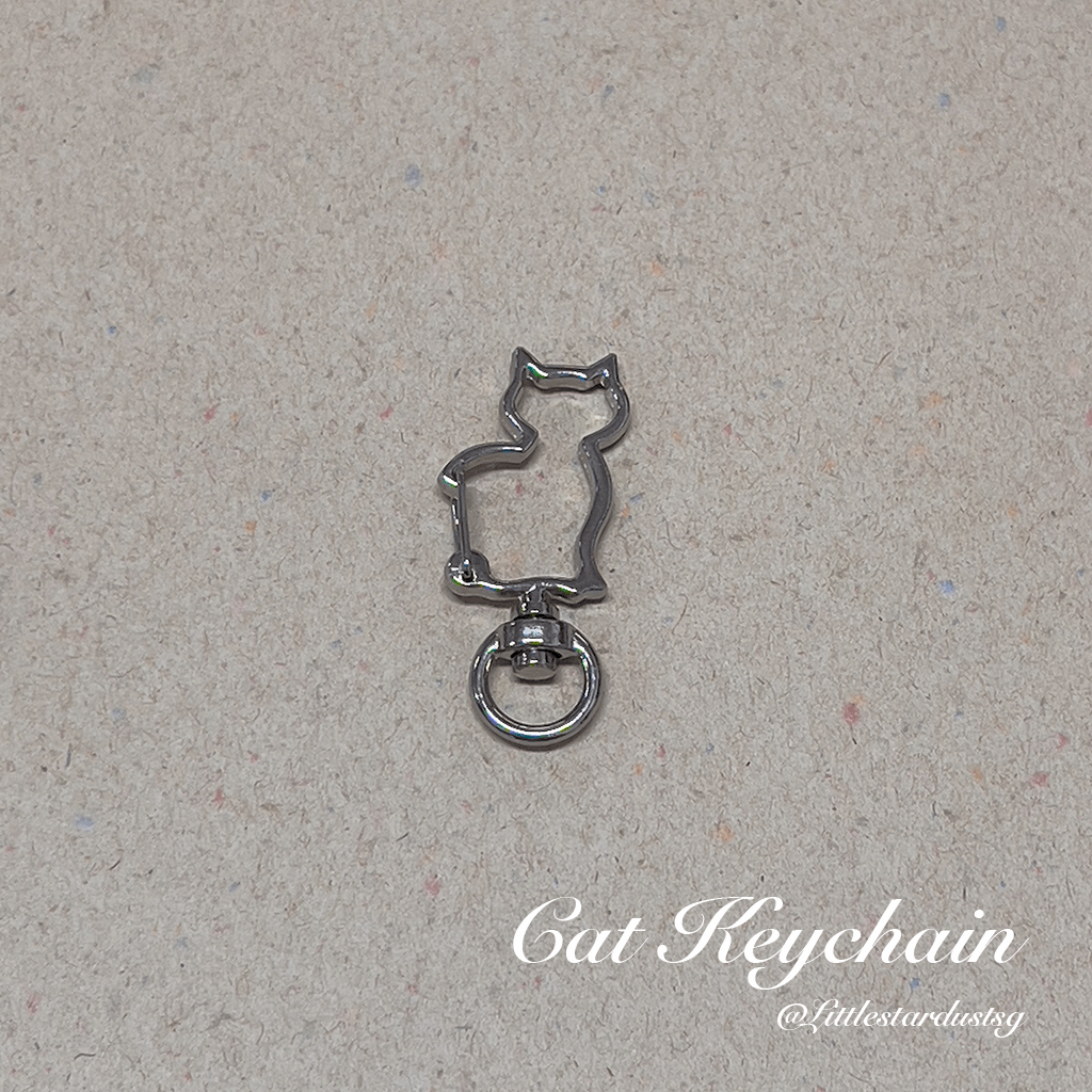 Yellow Fat Dog (Pet Cat) | Keychain