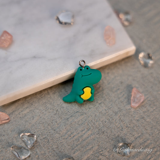 Dino (Avocado) | Keychain