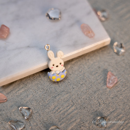 Easter Bunny | Keychain