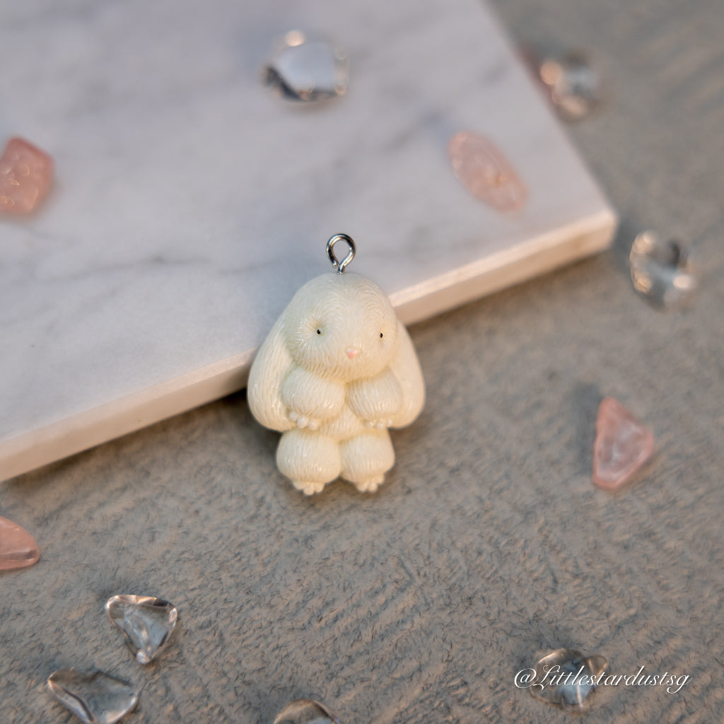 White Rabbit | Keychain – Little Stardust