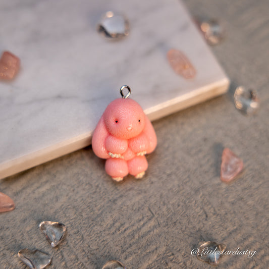 Pink Rabbit | Keychain