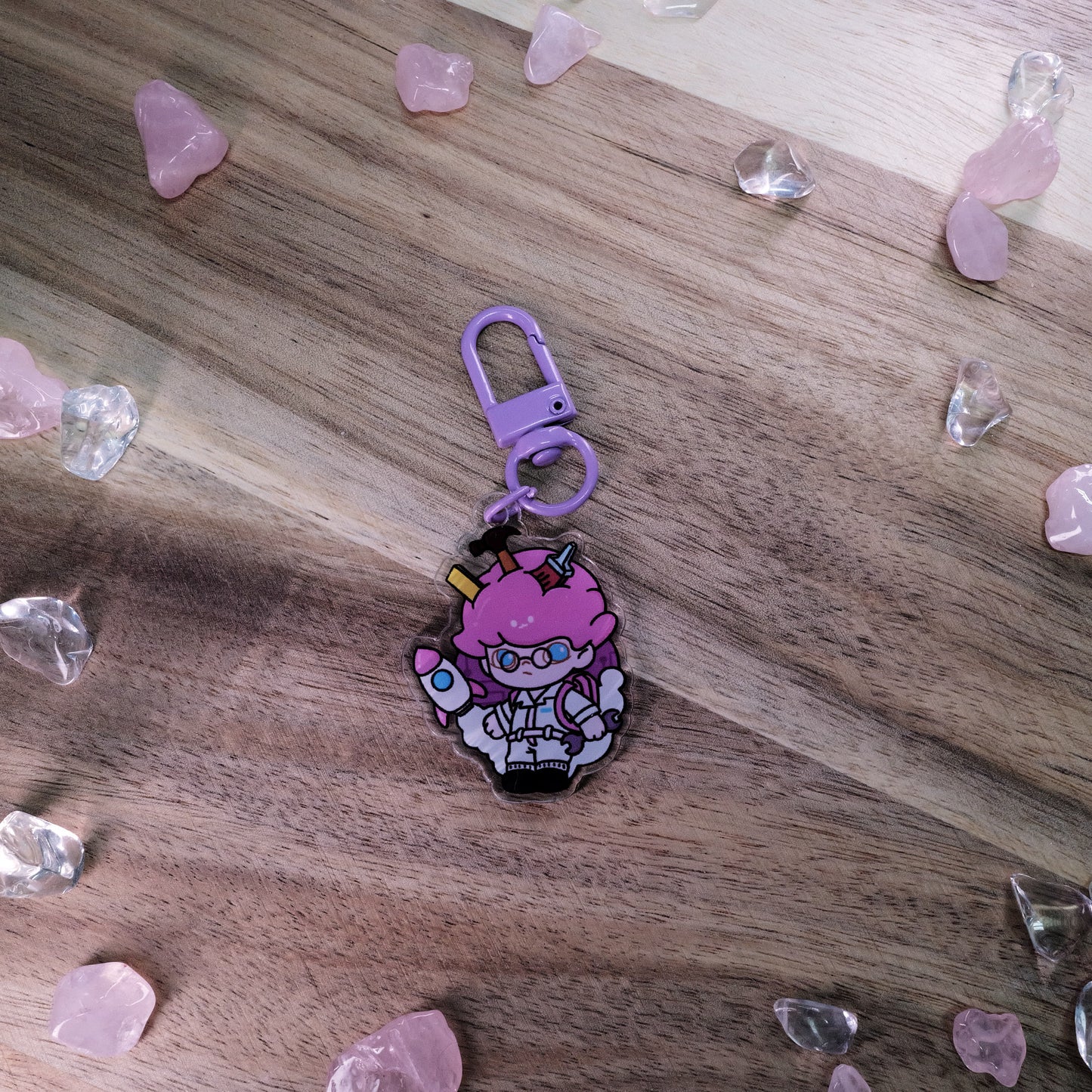 Stardust Series - 00052 | Keychain