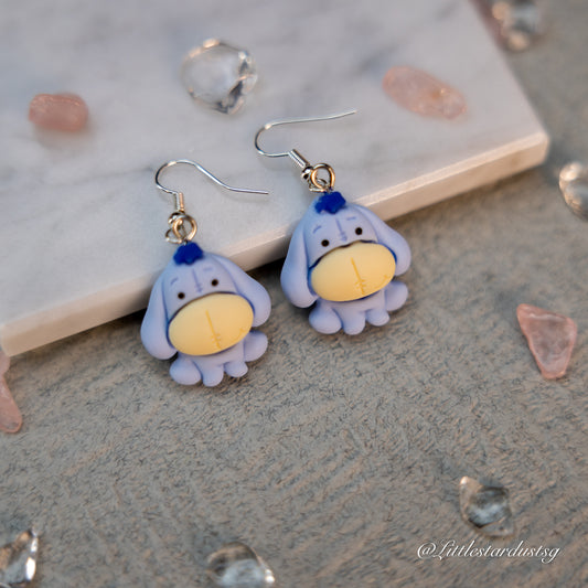 Blue Donkey | Earrings