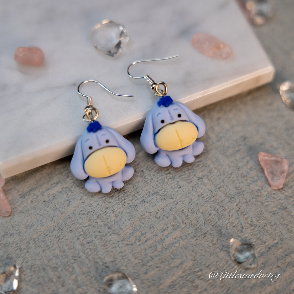 Blue Donkey | Earrings