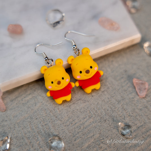 Yellow Bear | Earrings