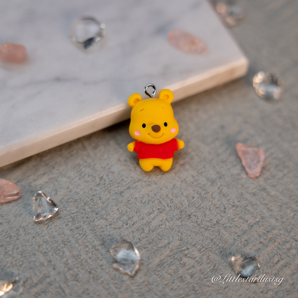 Yellow Bear | Keychain