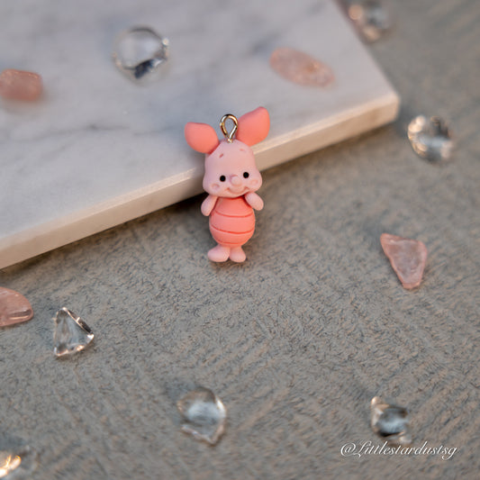 Pink Piggy | Keychain