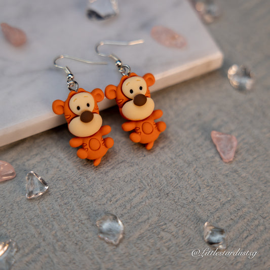 Bouncing Tiger | Earrings