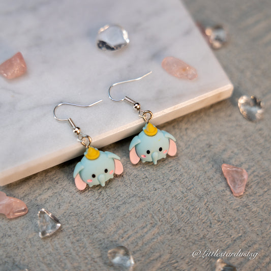 Blushing Elephant | Earrings