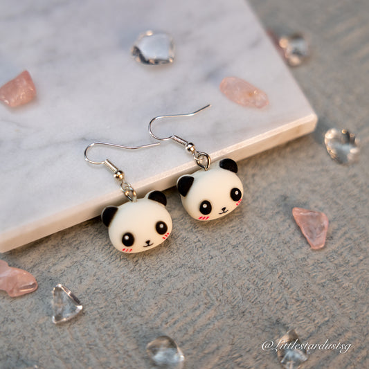 Panda Head | Earrings