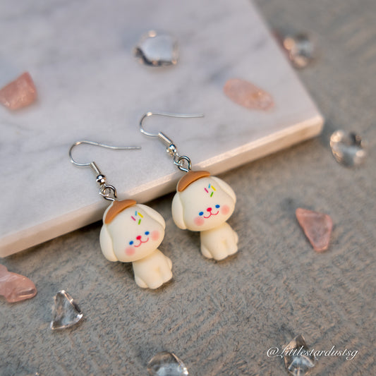 Puppy (Sprinkles Design) | Earrings