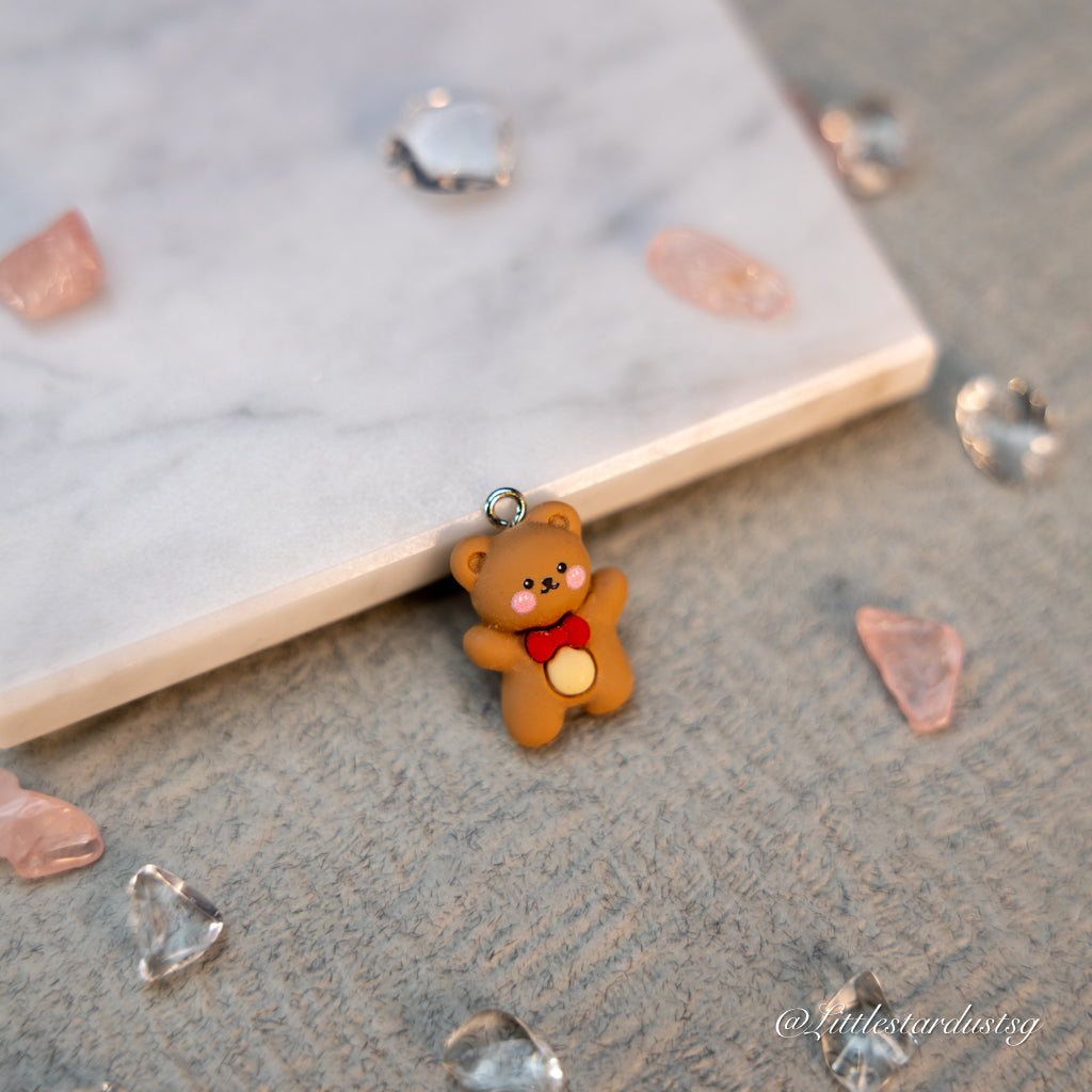 Brown Bear | Keychain