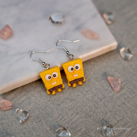 Sponge Cake | Earrings