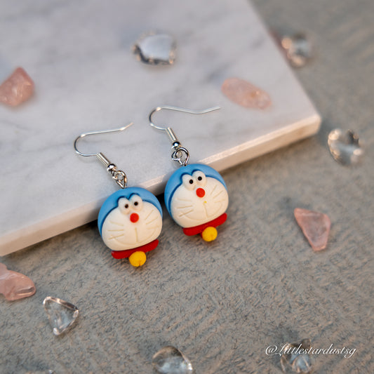 Robot Cat | Earrings