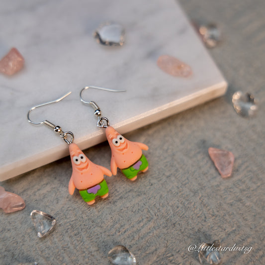 Starfish (Green Pants) | Earrings