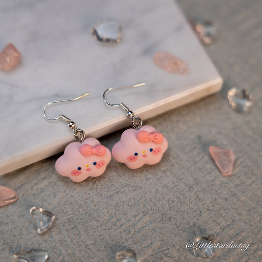 Pink Cloud | Earrings