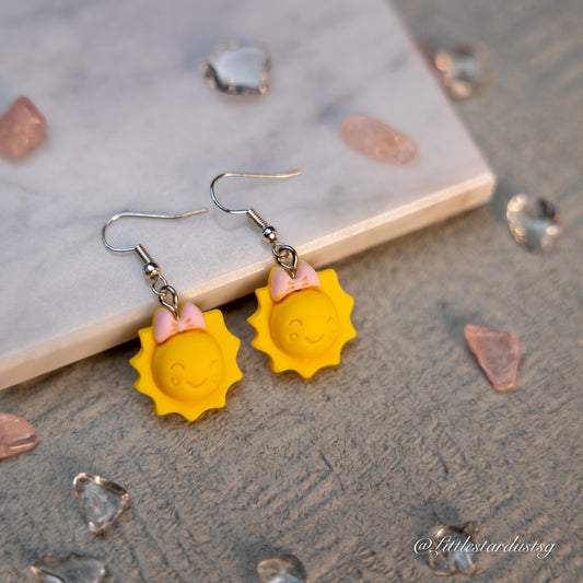 Yellow Sun | Earrings