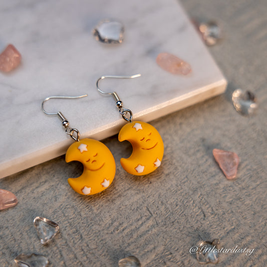 Sleepy Moon | Earrings