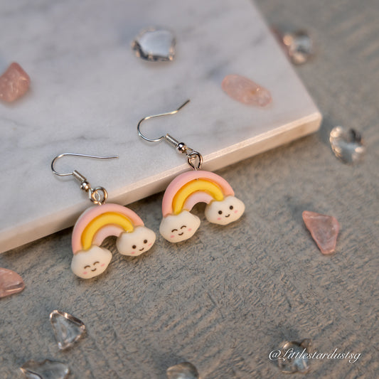 Rainbow Cloud | Earrings