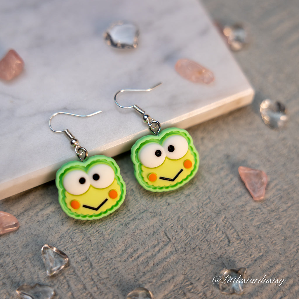 Biscuit (Froggie) | Earrings