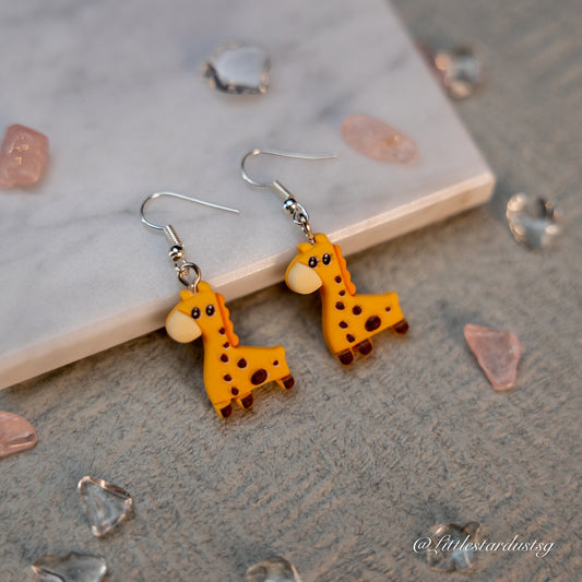 Innocent Giraffe | Earrings