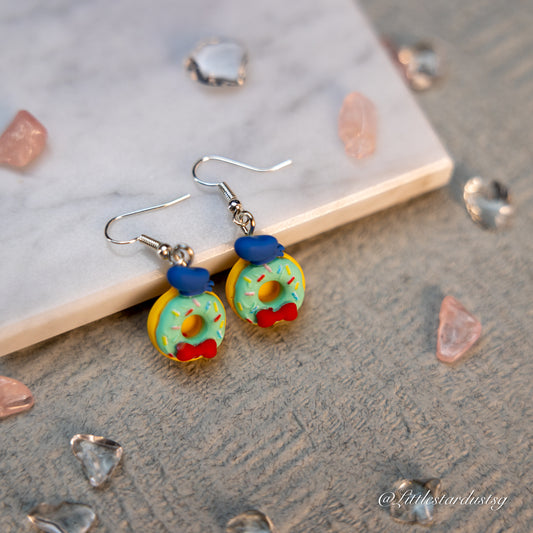 Donut (Donald Duck) | Earrings