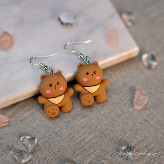 Winkie Bear | Earrings