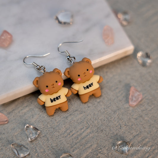 Kiddish Bear | Earrings