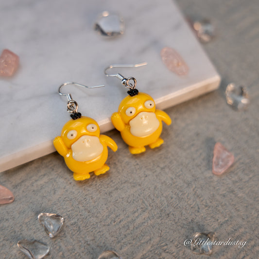 Yellow Duckie | Earrings