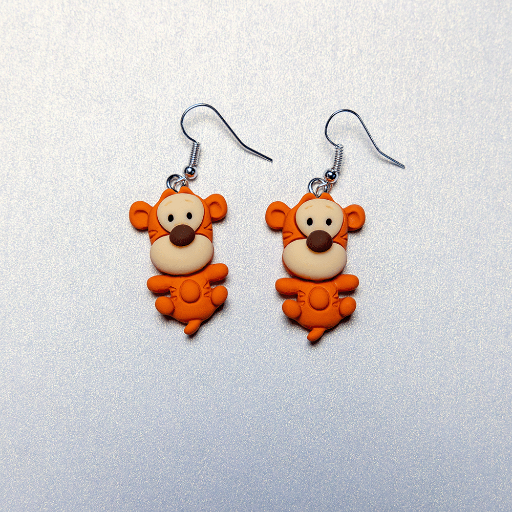 Tigger earrings sale